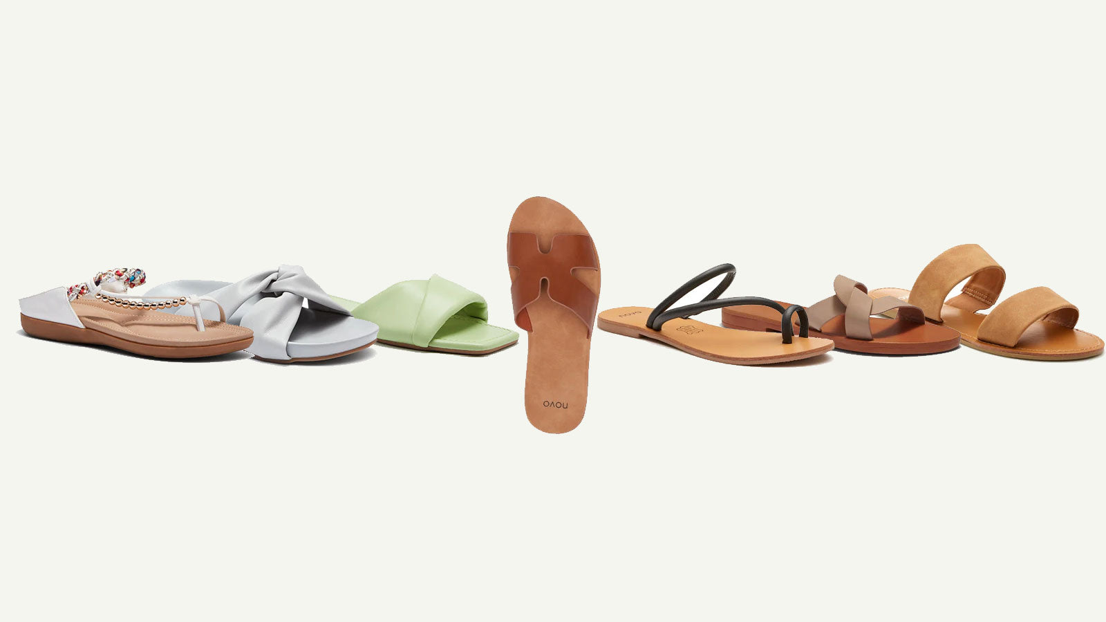 SARTORI  LINEN Women's Thongs Novo Sandals main image 0