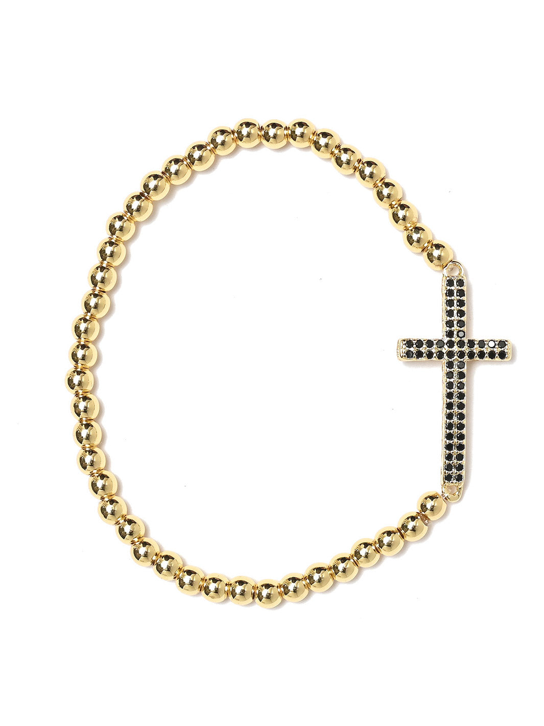 Bathsheba Cross Bracelet Shop Greek Jewellery Trestina