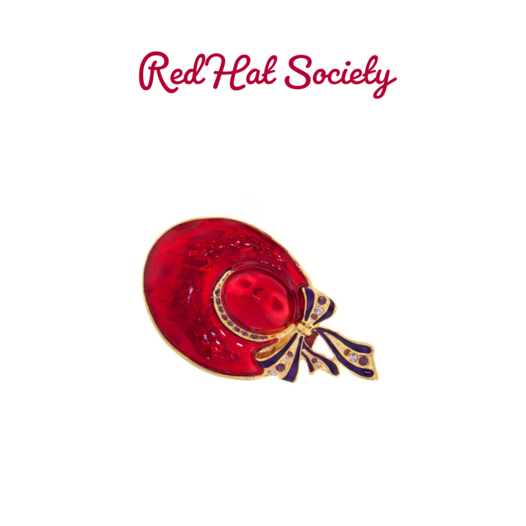 Red Hat Society Jewellery