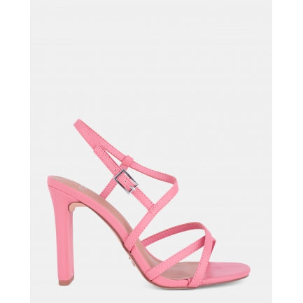 Novo Moon Strappy Heels Elegant Chic – Trestina - Main Image